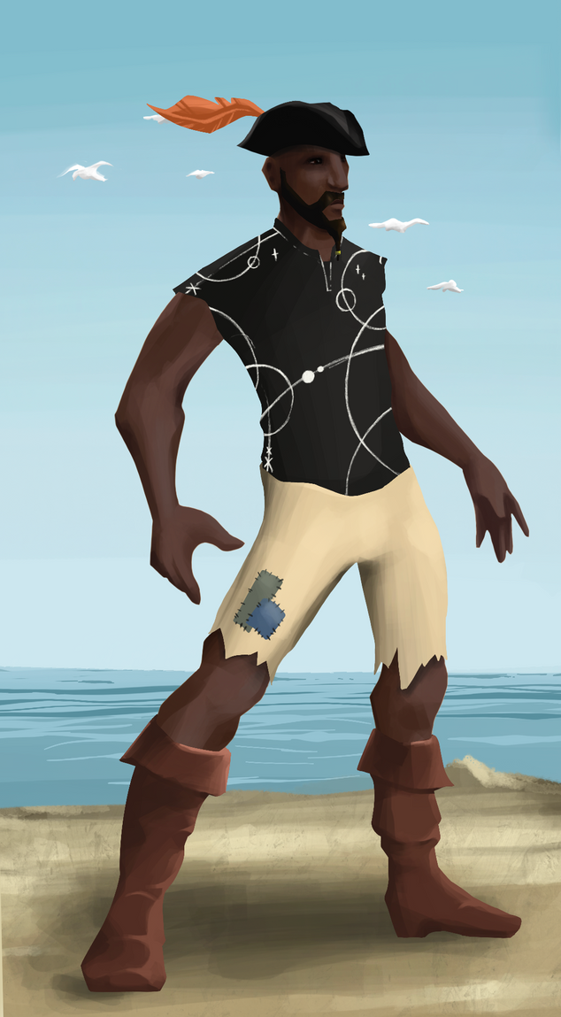AlgoSeas Pirate #7112