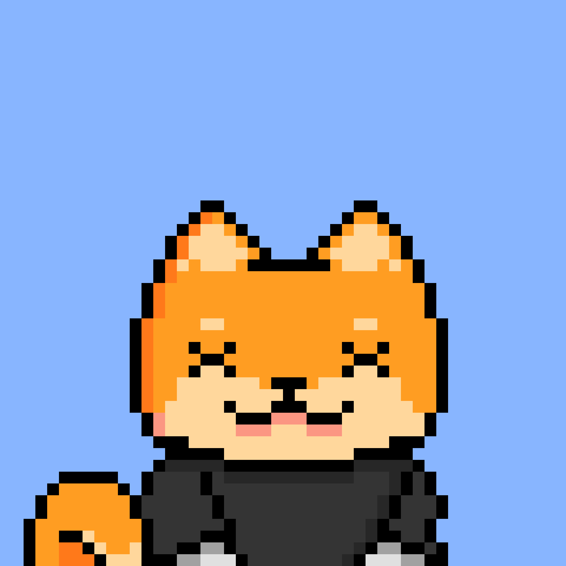 Pixel Inu #654