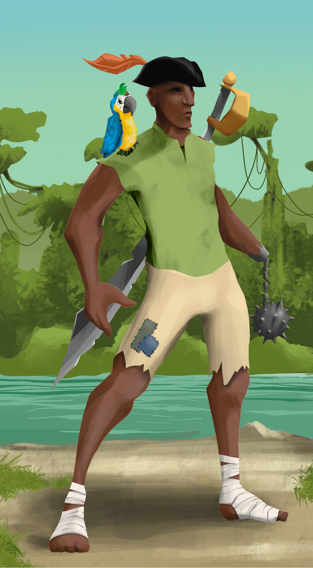 AlgoSeas Pirate #7163