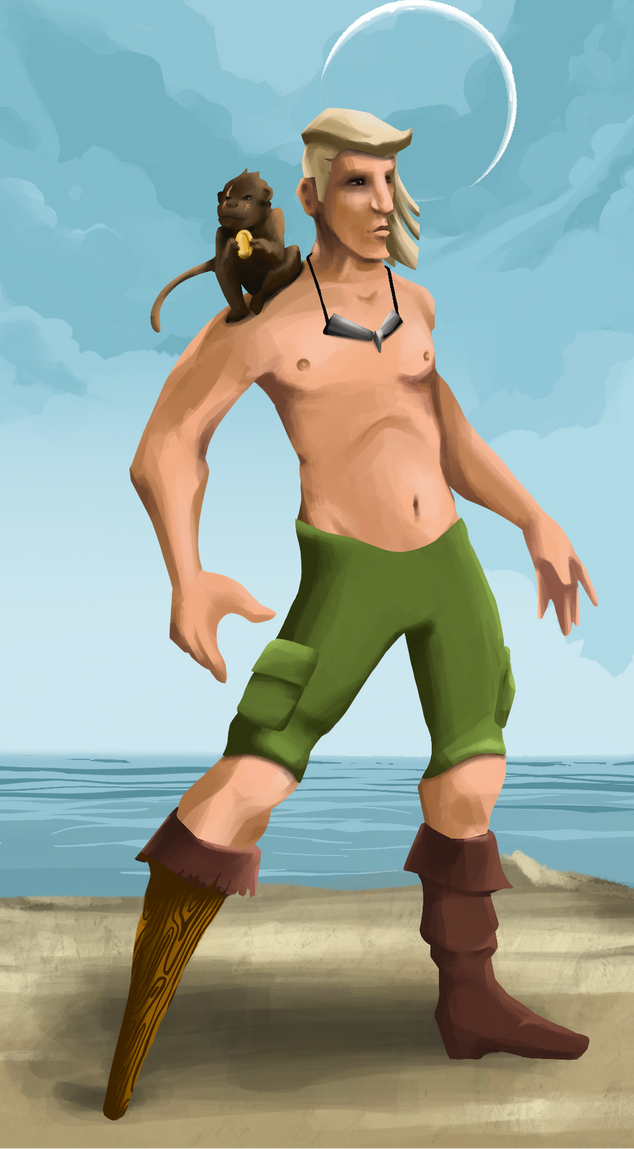 AlgoSeas Pirate #7173