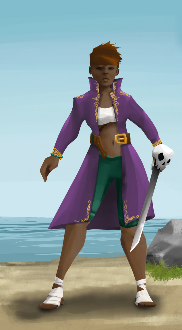 AlgoSeas Pirate #7228