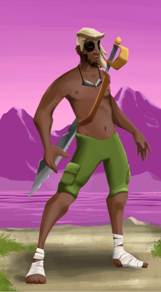 AlgoSeas Pirate #7239