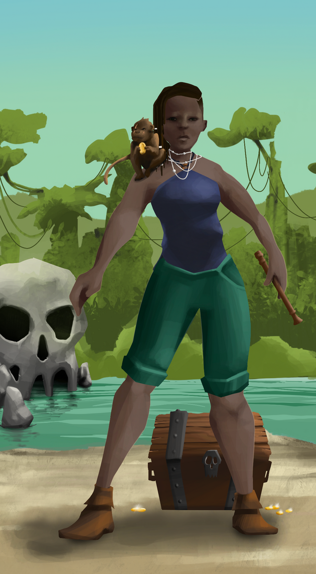 AlgoSeas Pirate #7244