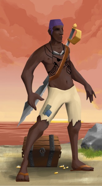 AlgoSeas Pirate #7291