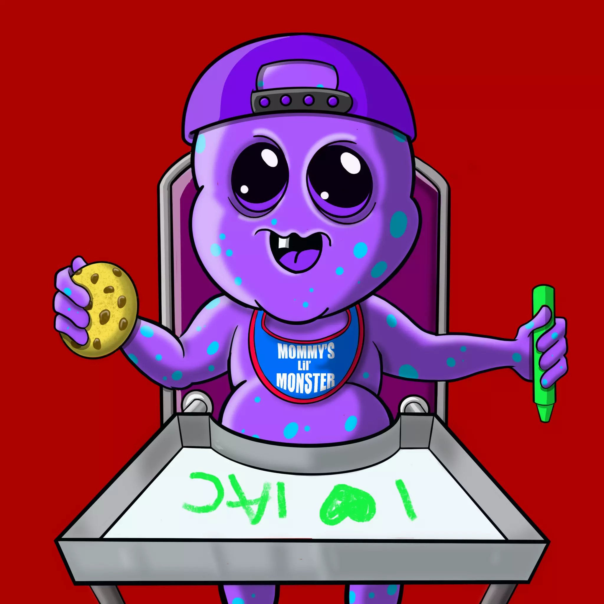 Incognito Alien Club GEN3 #383