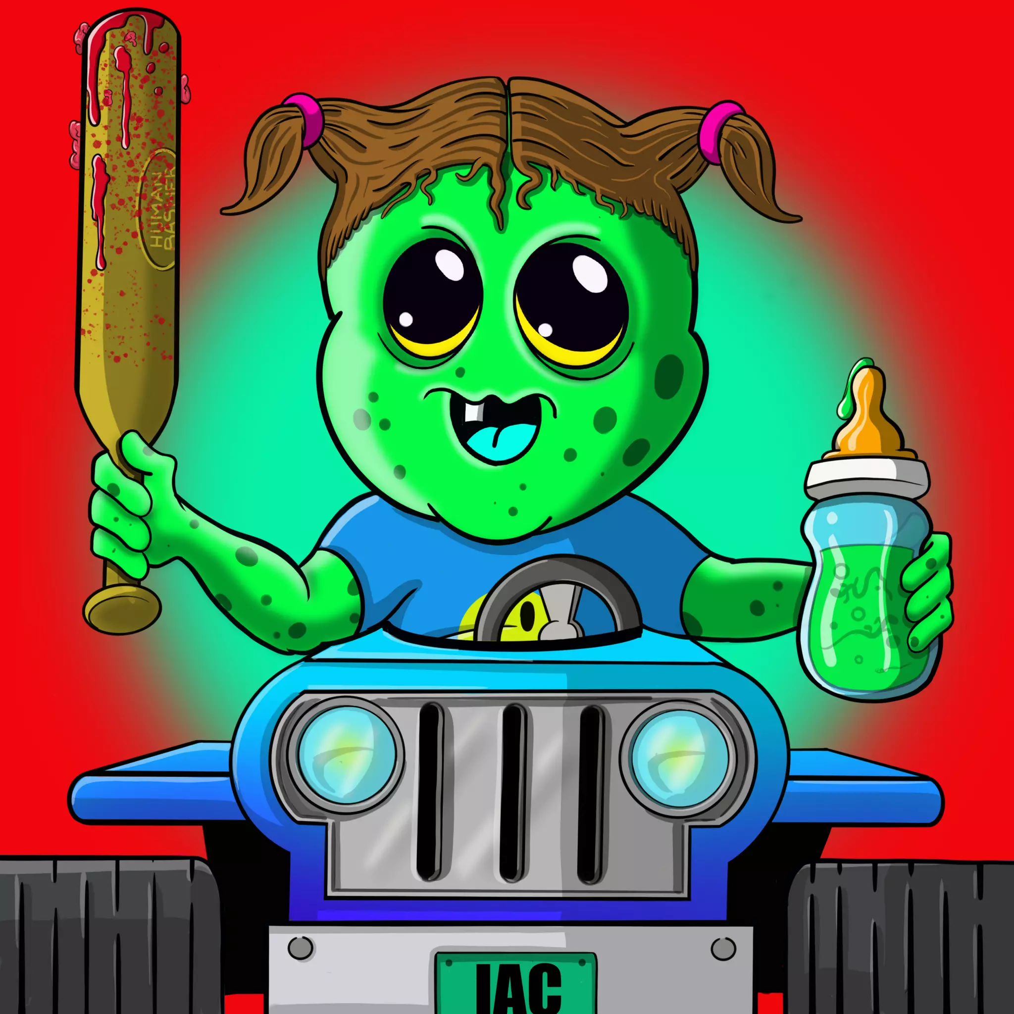 Incognito Alien Club GEN3 #800