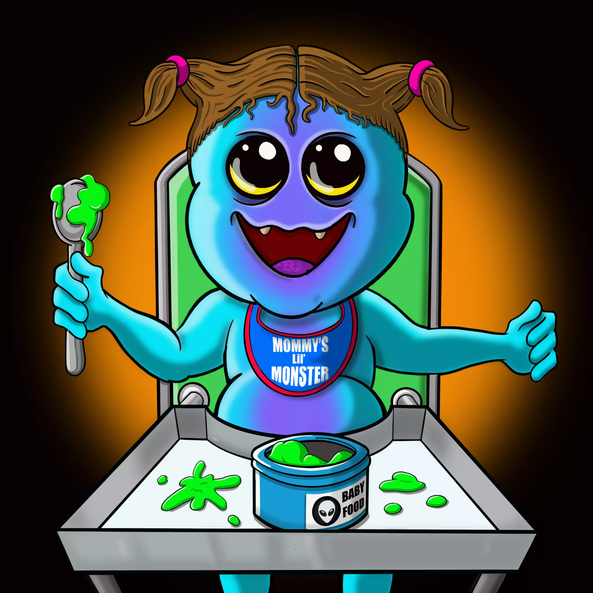 Incognito Alien Club GEN3 #1241