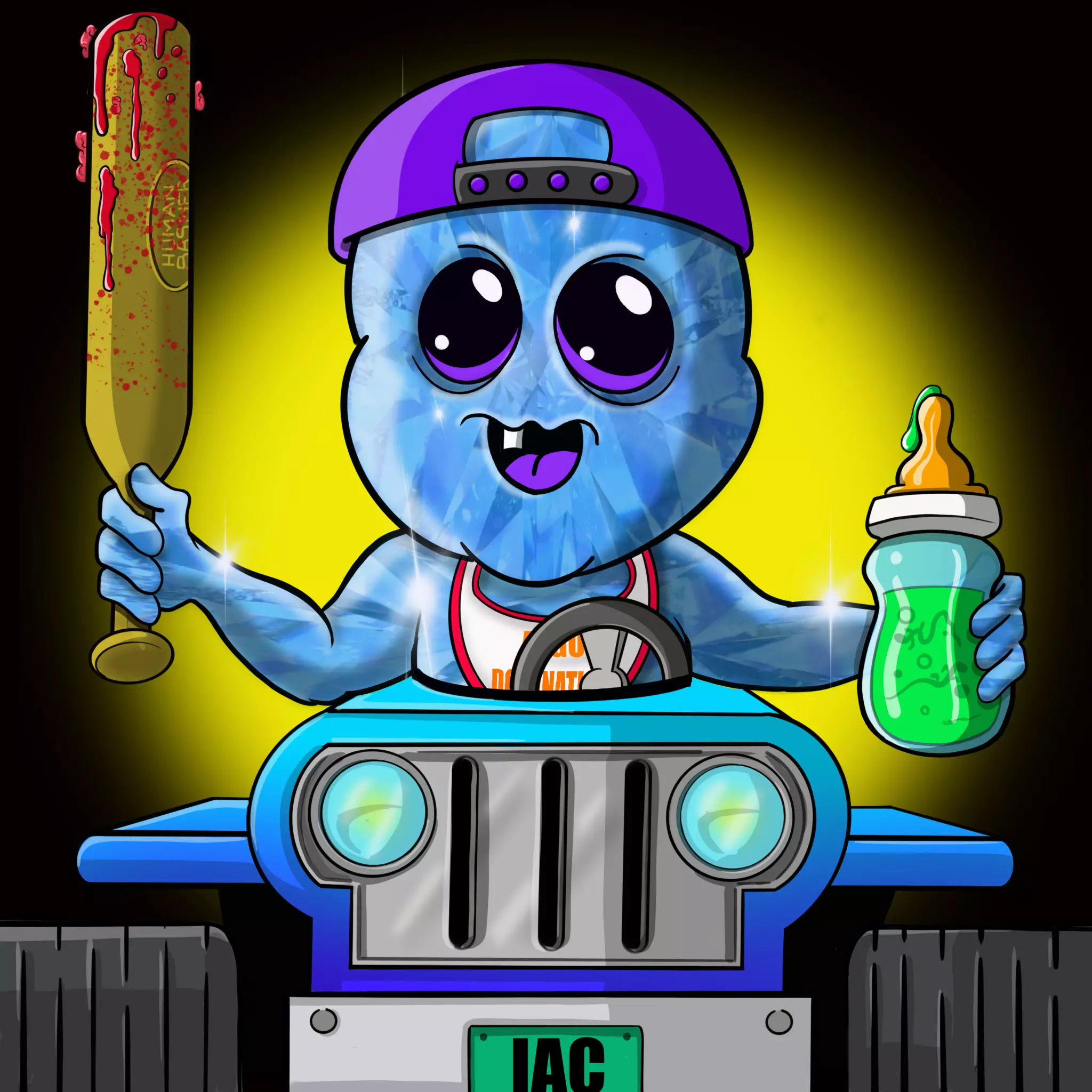 Incognito Alien Club GEN3 #1314