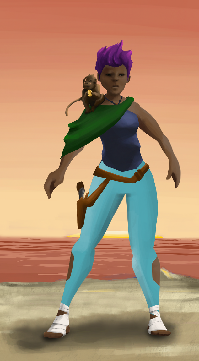 AlgoSeas Pirate #7346