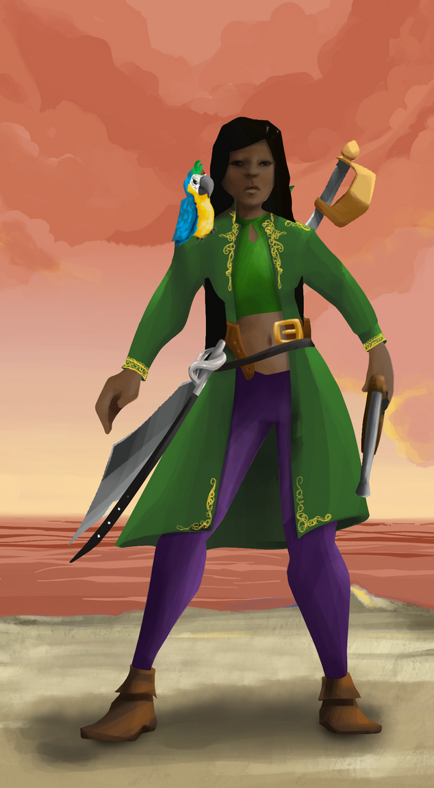 AlgoSeas Pirate #7412