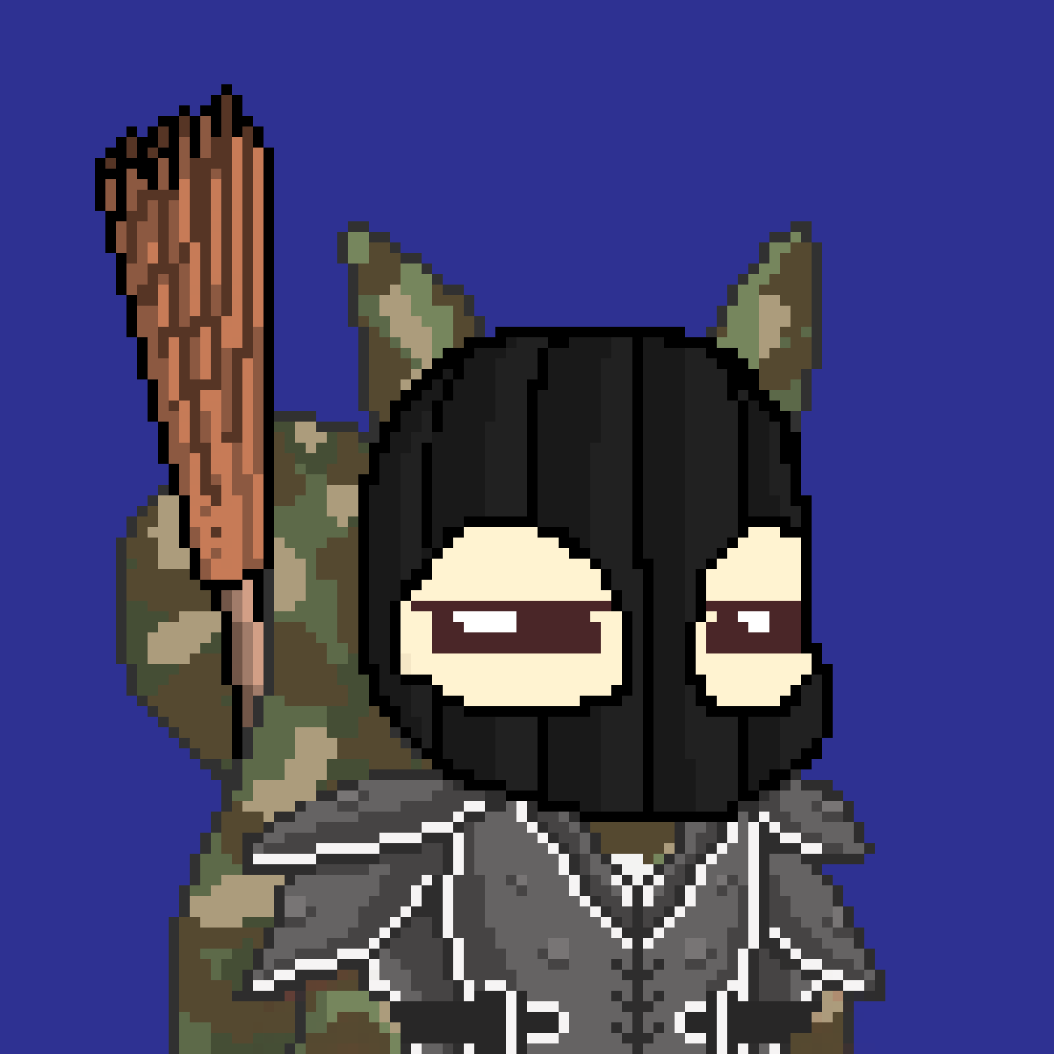 Pixel Squirrels #212