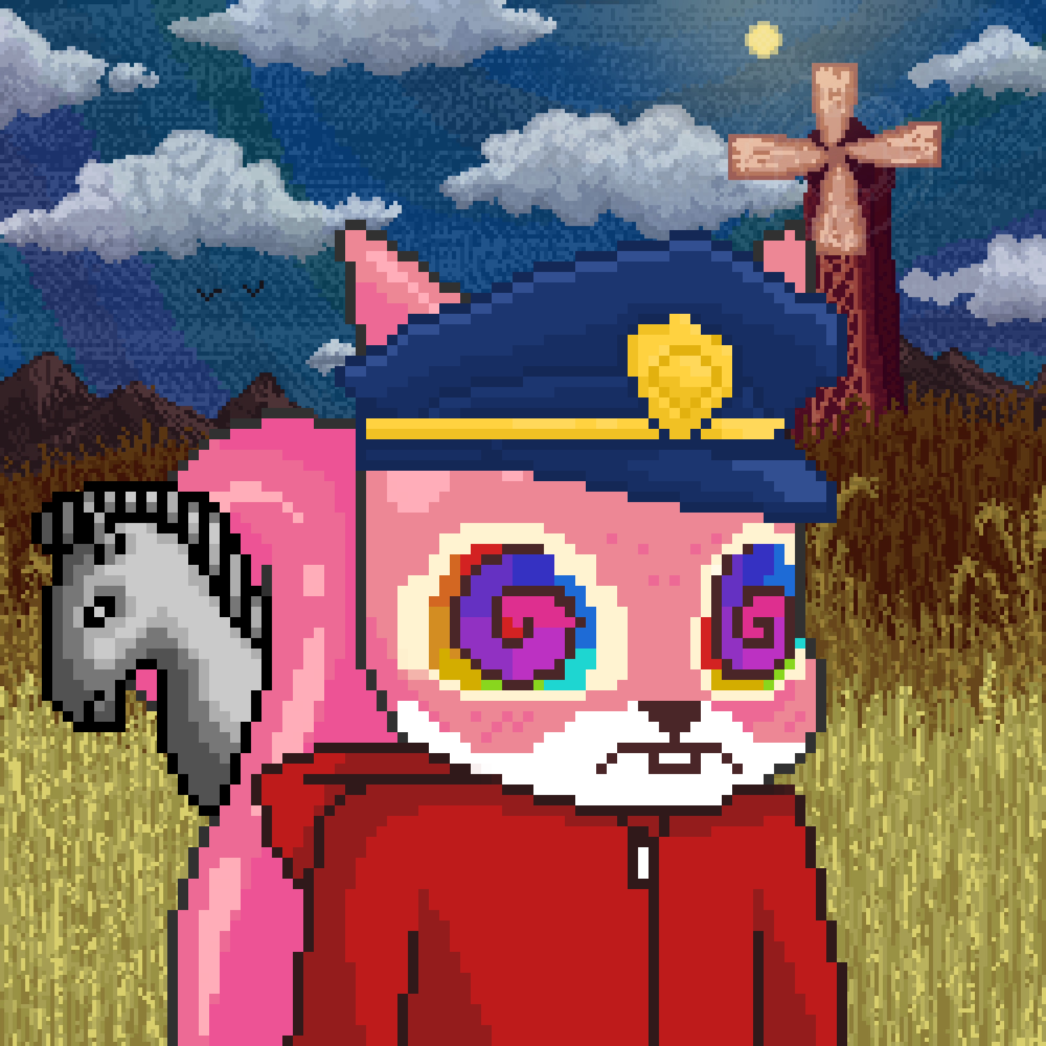 Pixel Squirrels #378