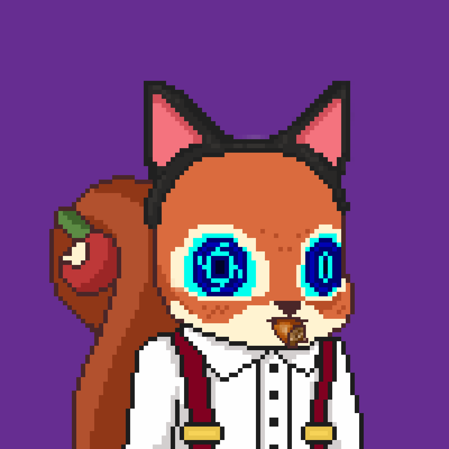 Pixel Squirrels #414