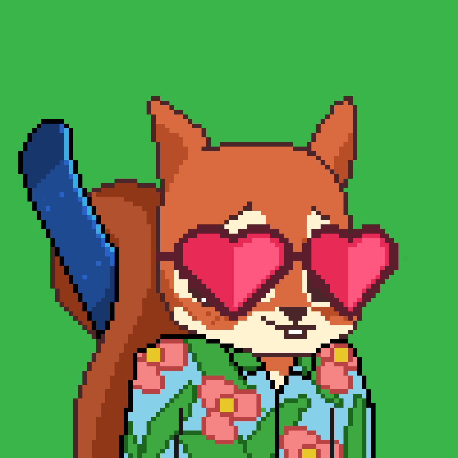 Pixel Squirrels #856