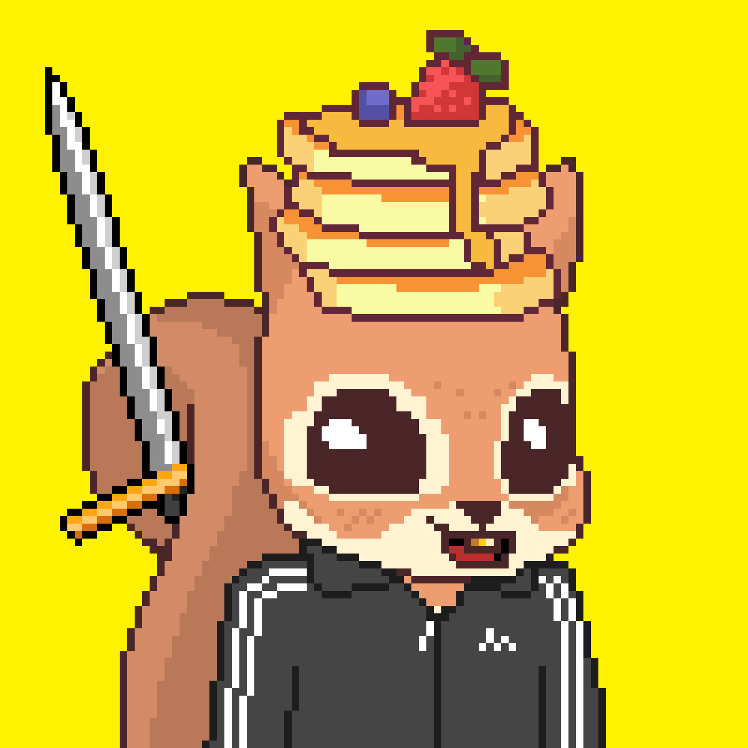 Pixel Squirrels #1463