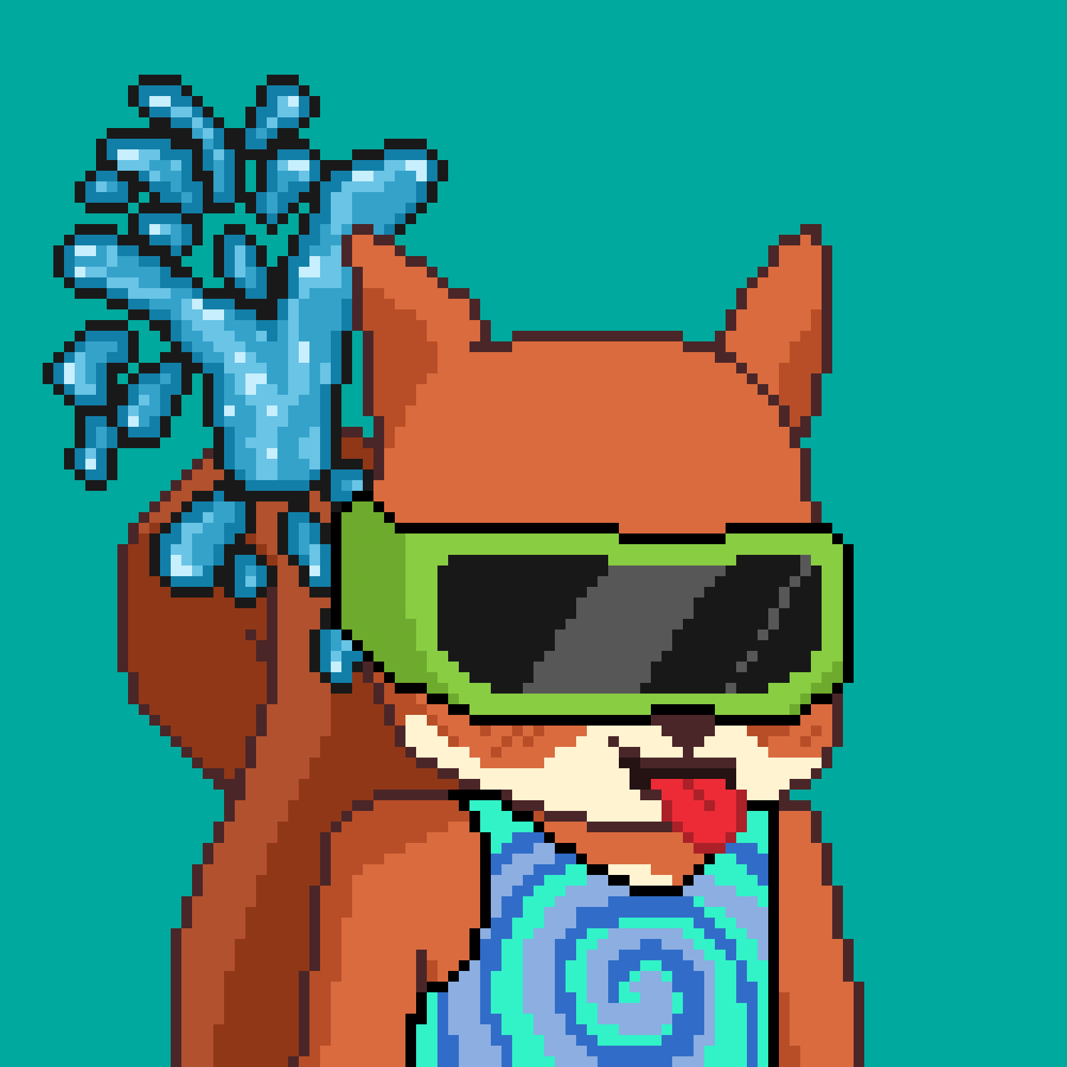 Pixel Squirrels #1529