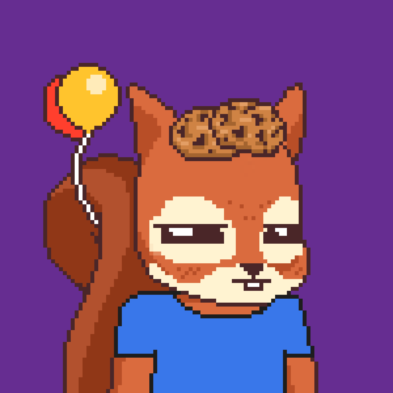 Pixel Squirrels #1793