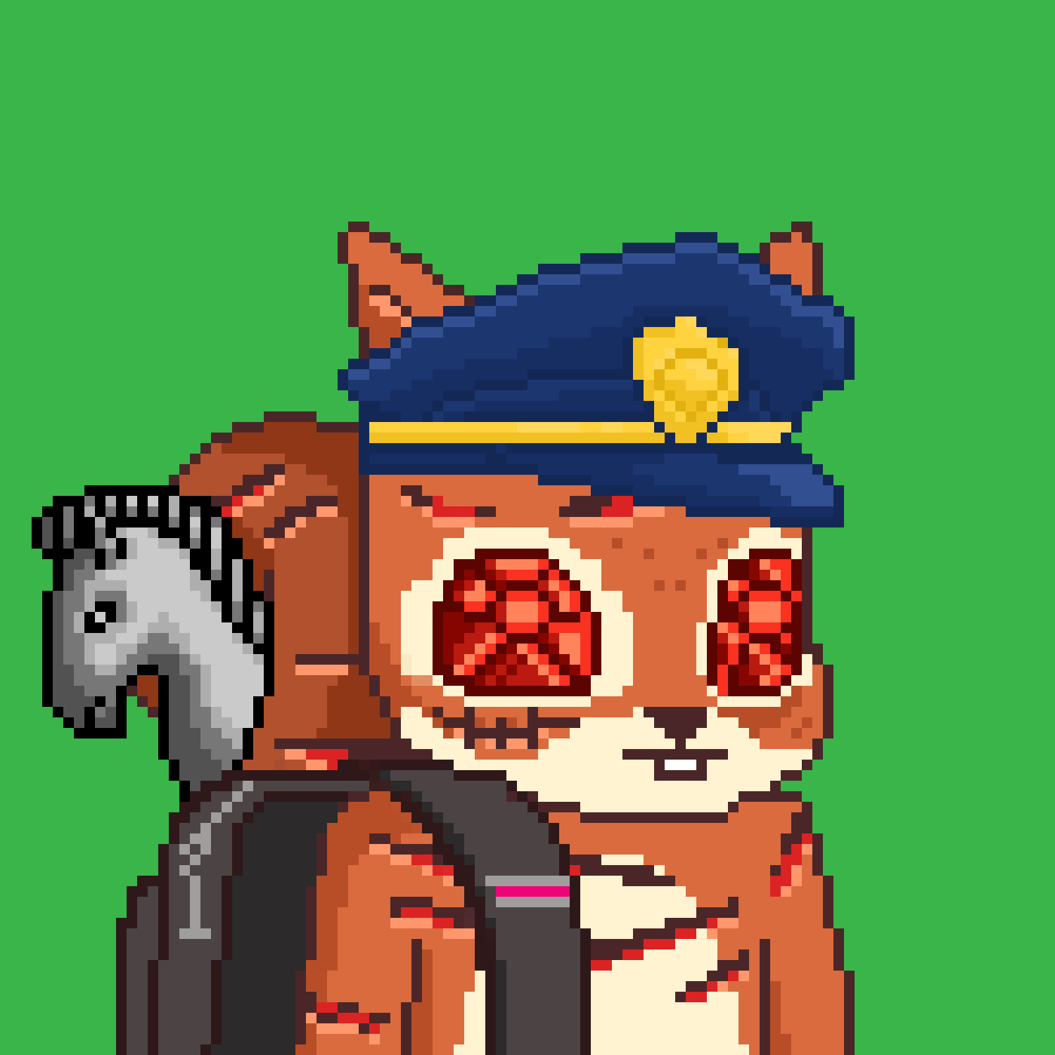 Pixel Squirrels #3202