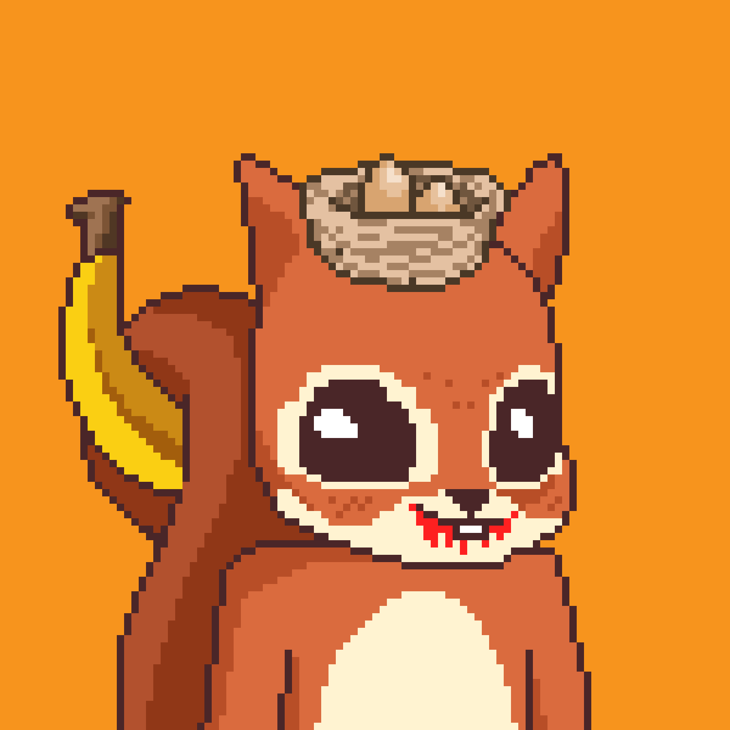 Pixel Squirrels #4057