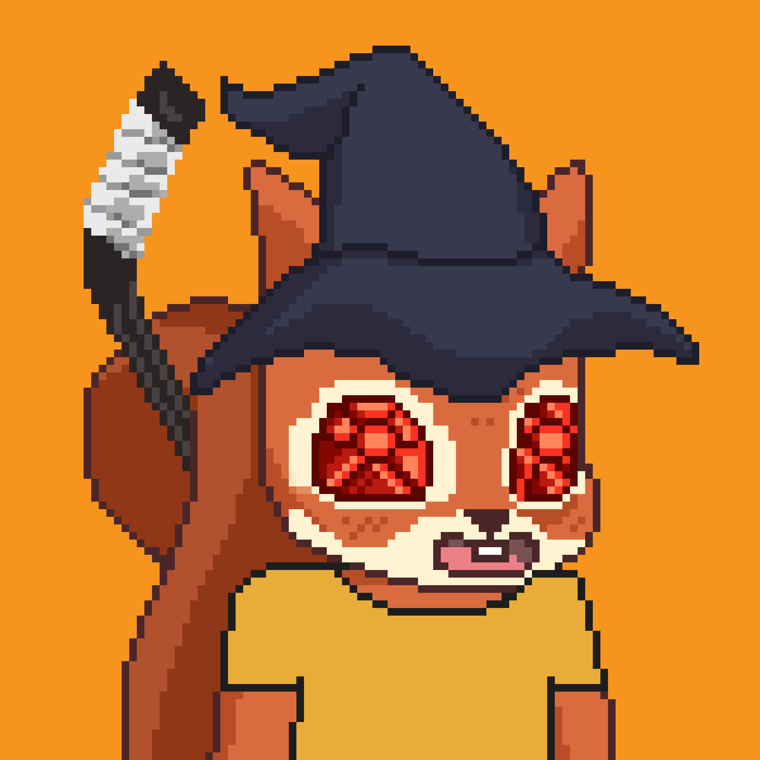 Pixel Squirrels #4647