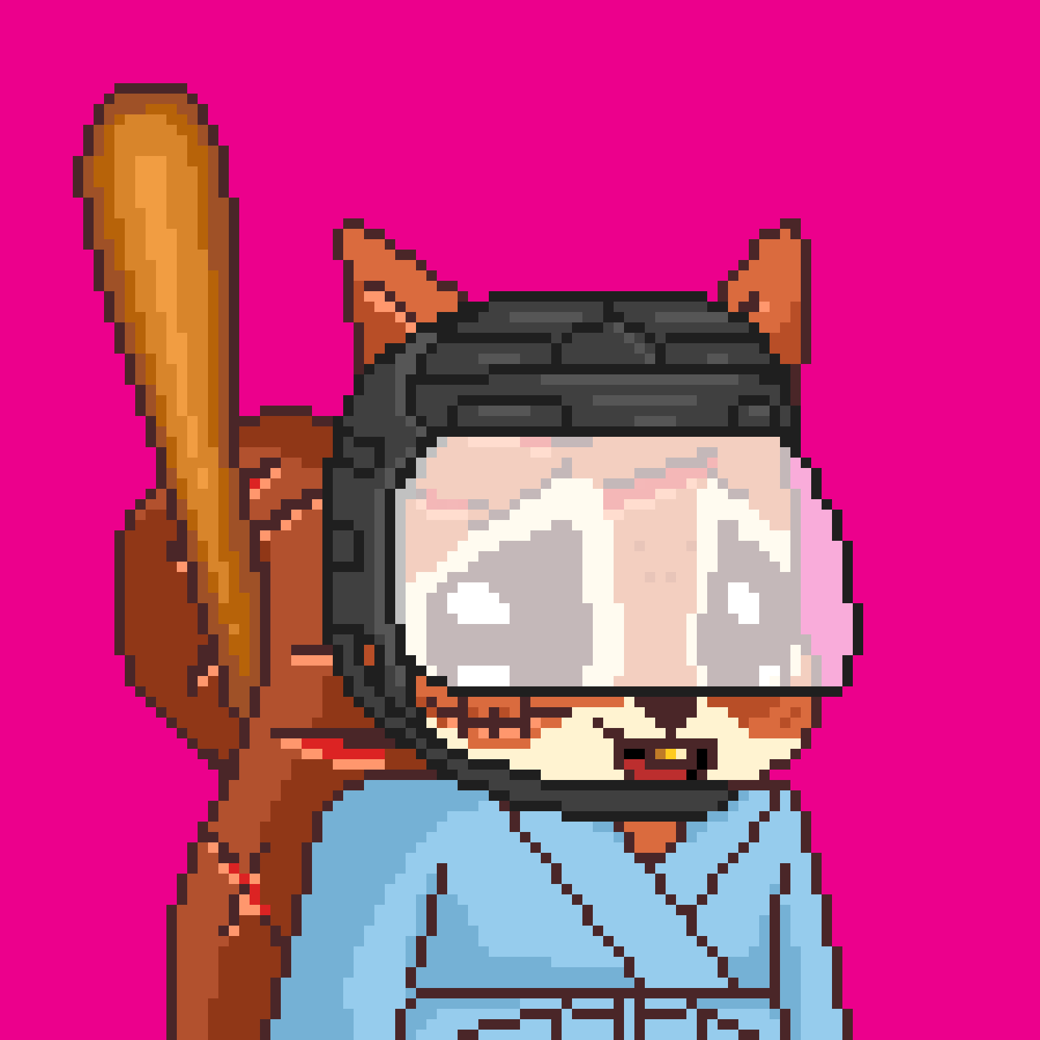 Pixel Squirrels #6001