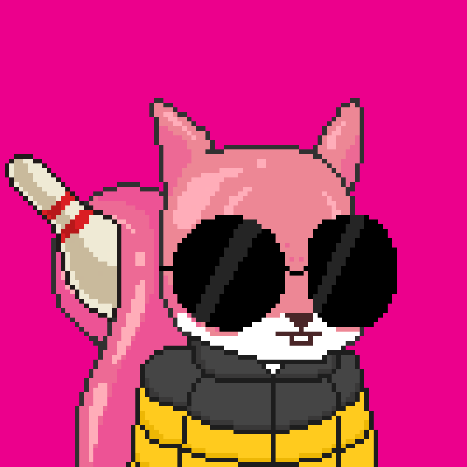 Pixel Squirrels #7301