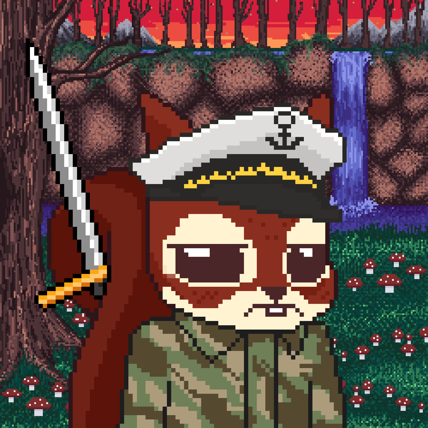 Pixel Squirrels #7315