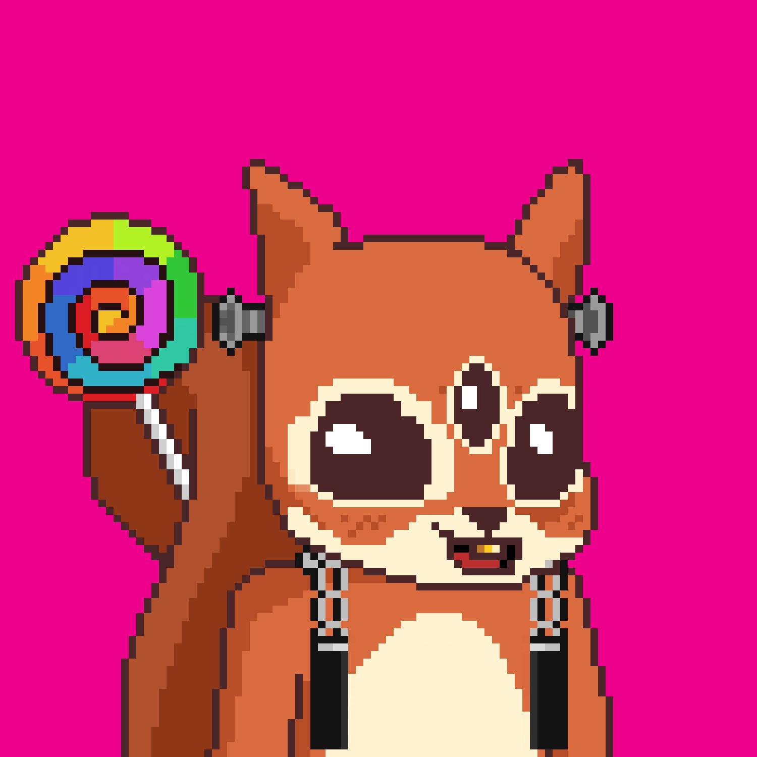 Pixel Squirrels #7340