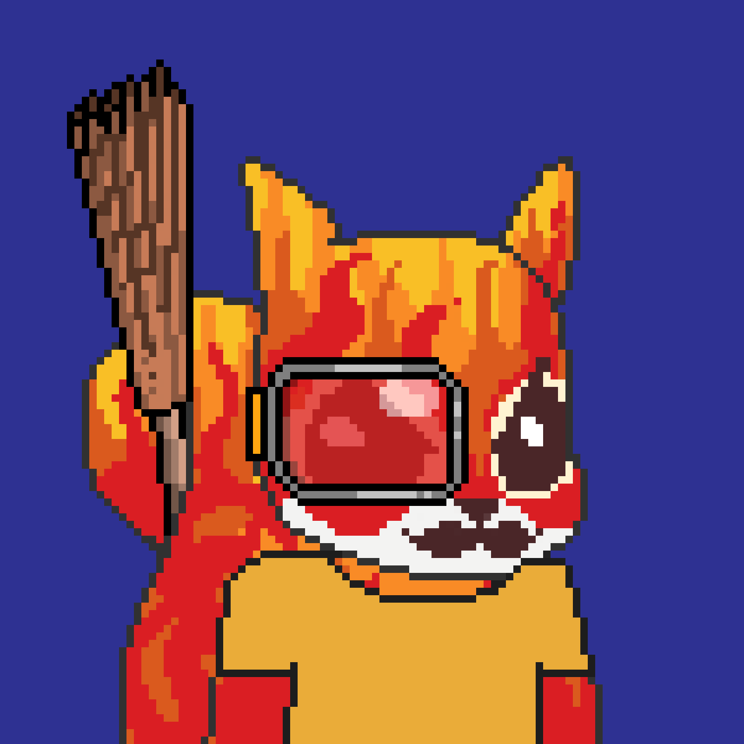 Pixel Squirrels #7365