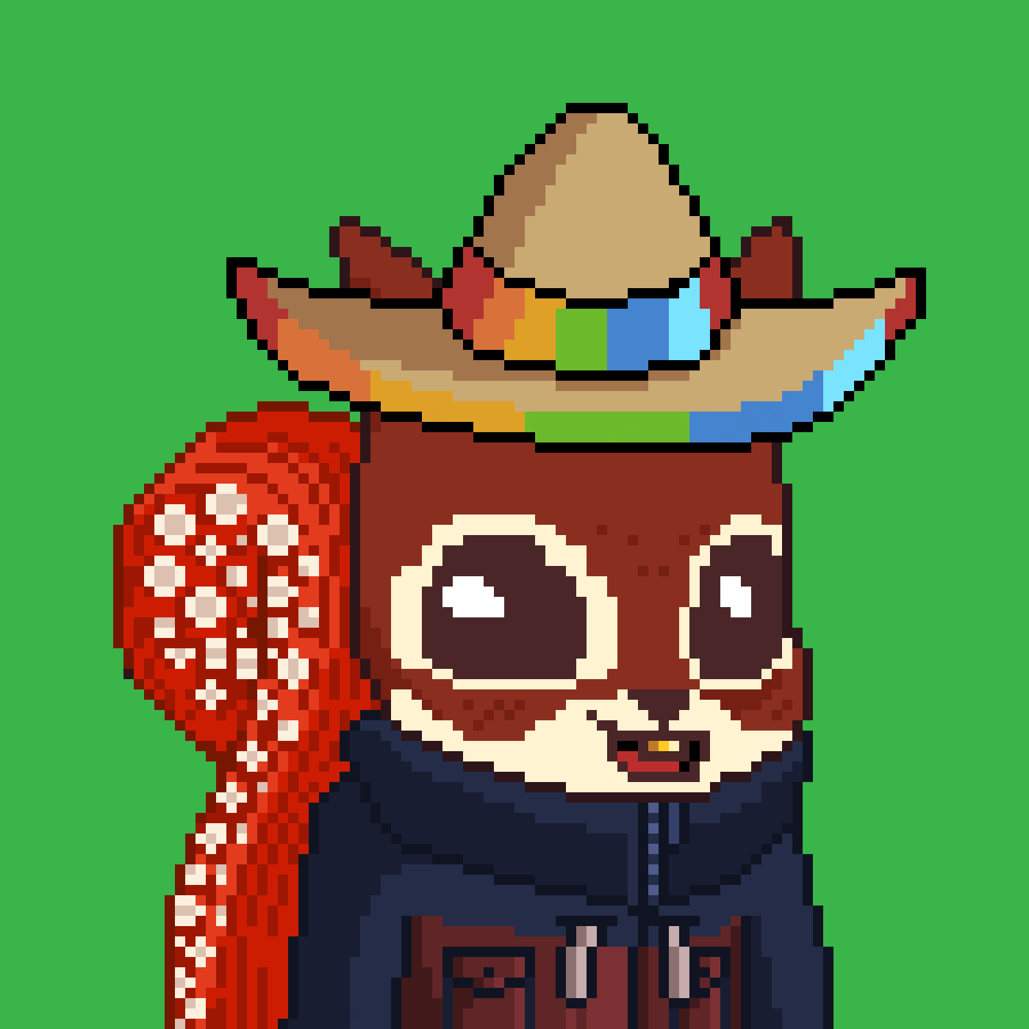 Pixel Squirrels #8434