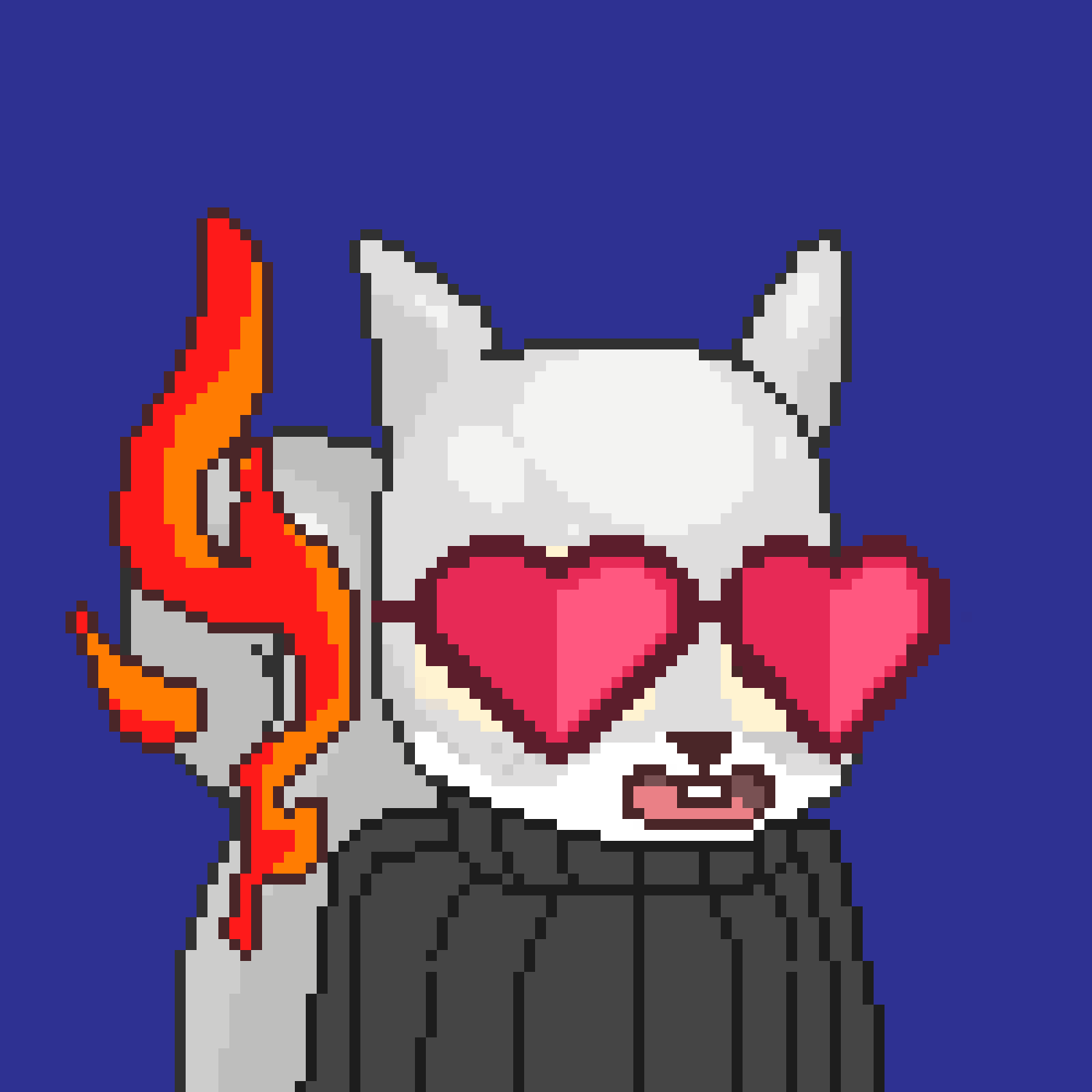 Pixel Squirrels #8530