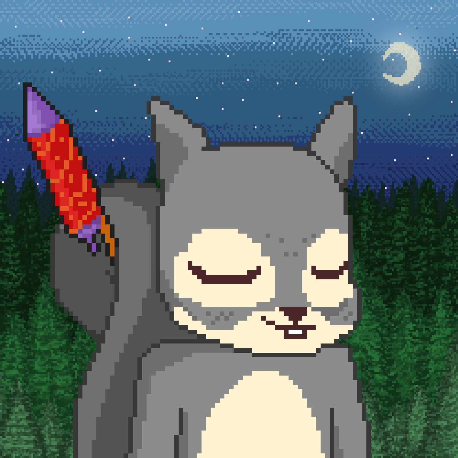 Pixel Squirrels #8875