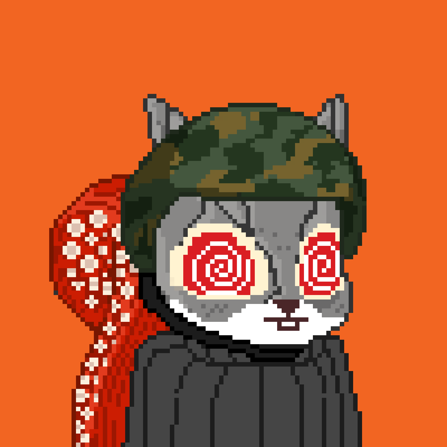 Pixel Squirrels #9404