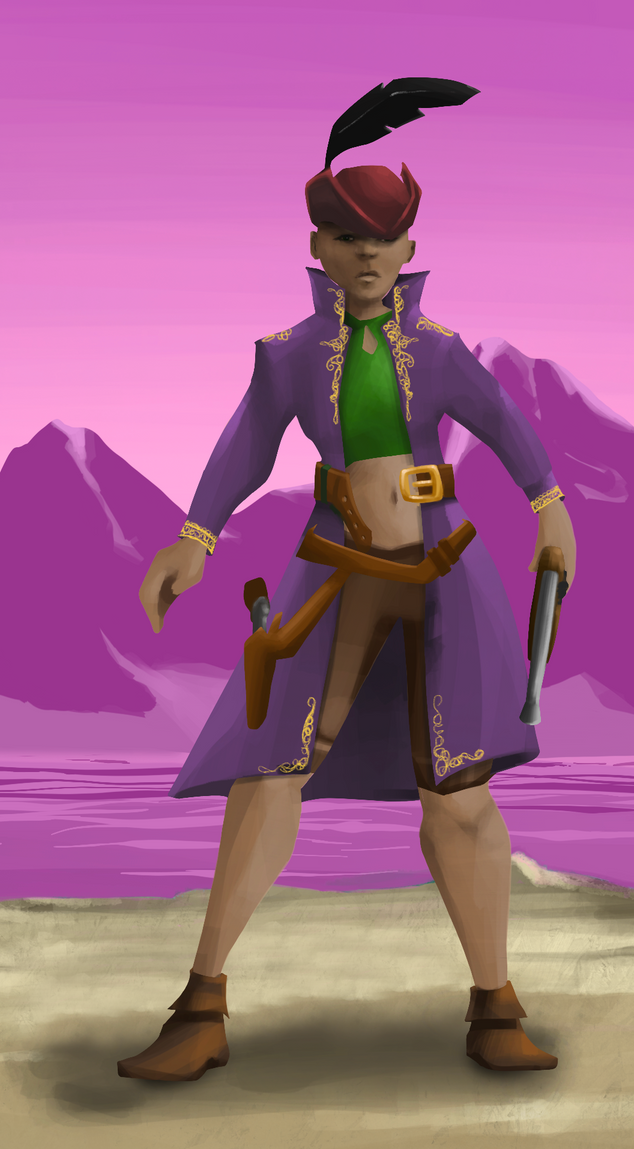 AlgoSeas Pirate #7503