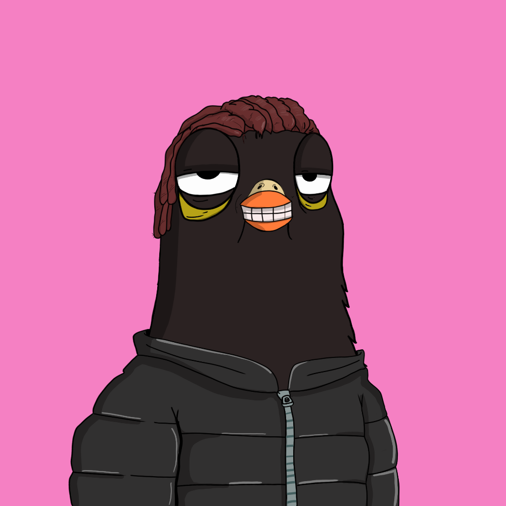 Ghetto Pigeons #0118