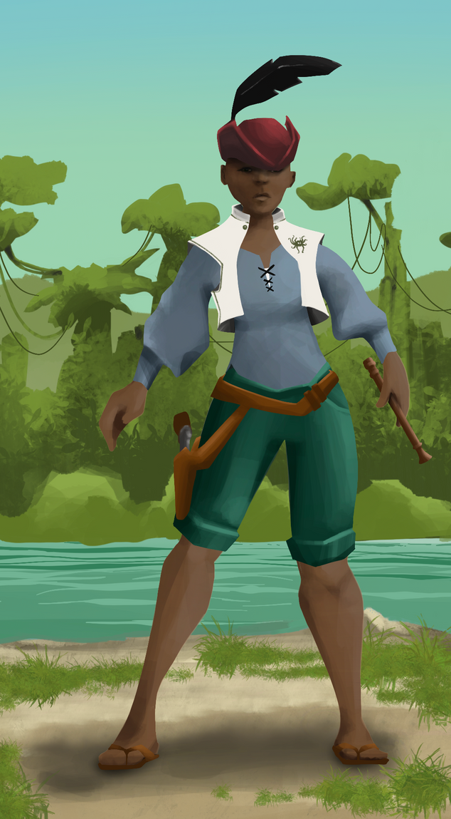 AlgoSeas Pirate #7622