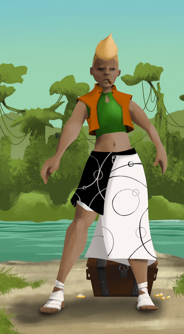 AlgoSeas Pirate #7624