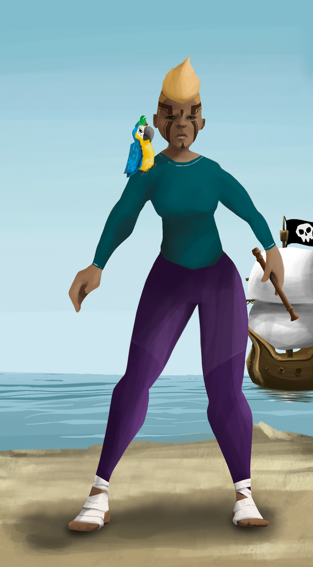 AlgoSeas Pirate #7666