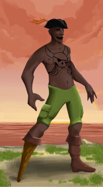 AlgoSeas Pirate #7676