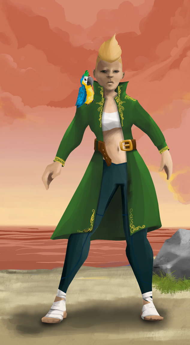 AlgoSeas Pirate #7722