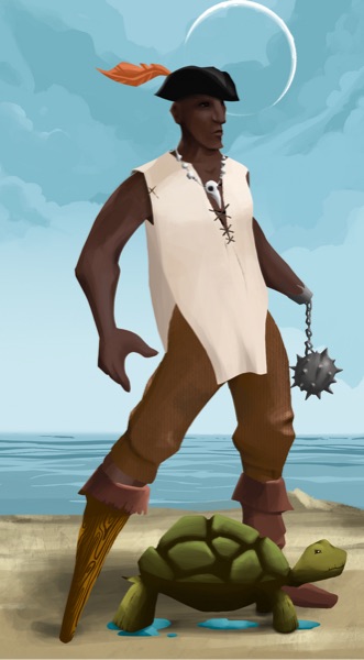 AlgoSeas Pirate #7733