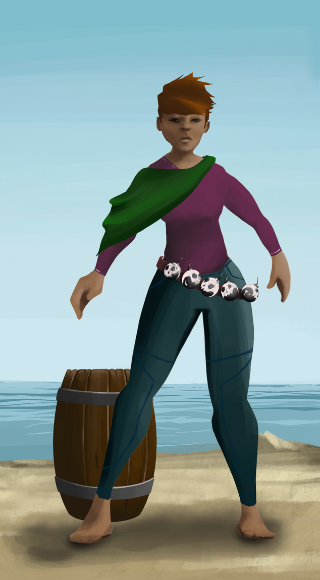 AlgoSeas Pirate #7757