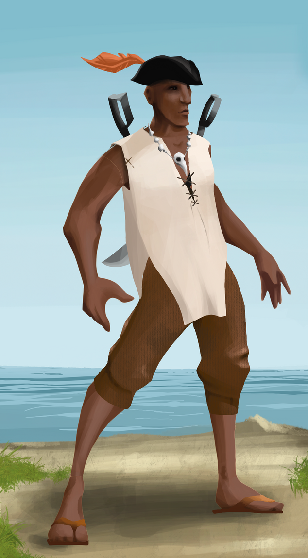 AlgoSeas Pirate #7802