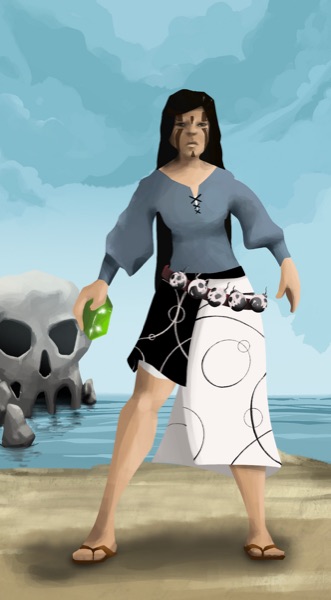 AlgoSeas Pirate #8025