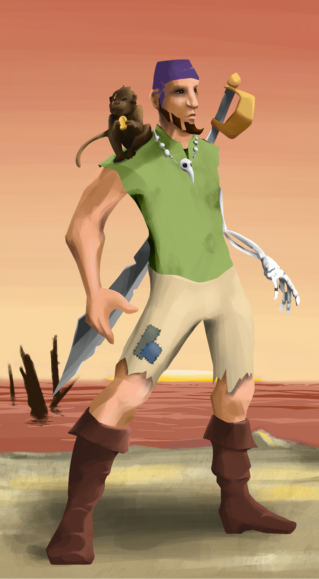 AlgoSeas Pirate #8107