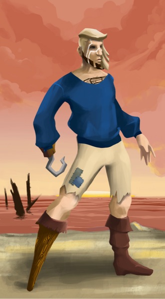 AlgoSeas Pirate #8108