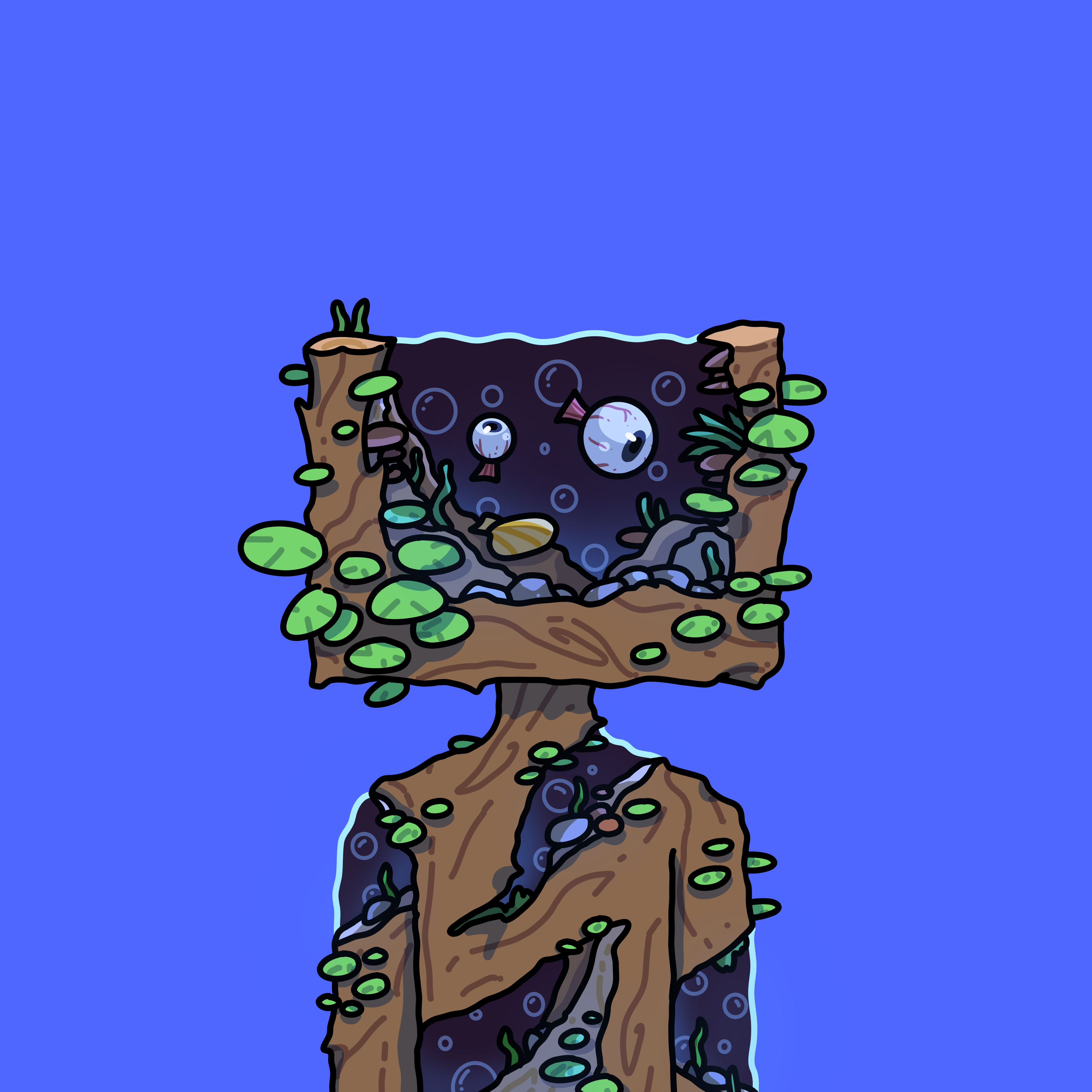 #125 TV Head