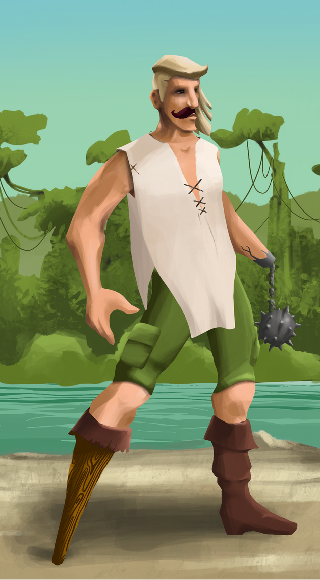 AlgoSeas Pirate #8144