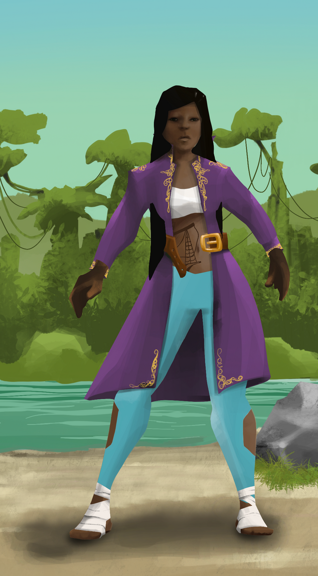 AlgoSeas Pirate #8151