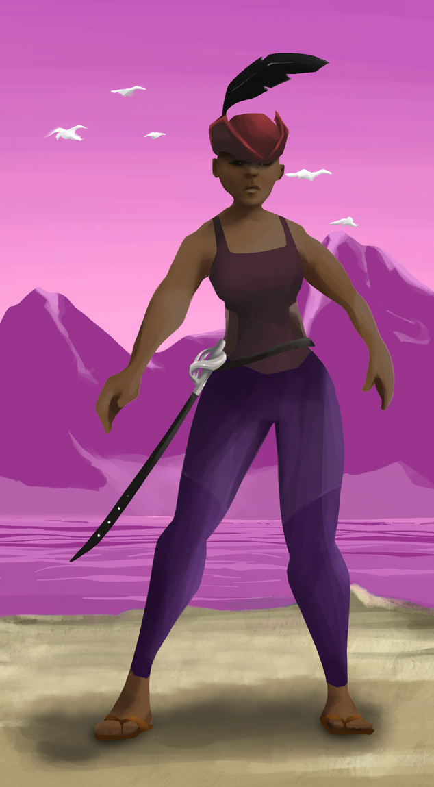 AlgoSeas Pirate #8246